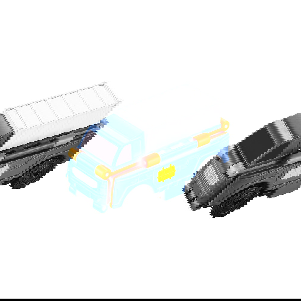 სათამაშო მანქანა TransRacers EU463875-12 Cargo Truck & Loading Truck