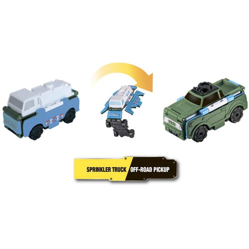 TransRacers EU463875-13 Sprinkler Truck & Off-road Pickup