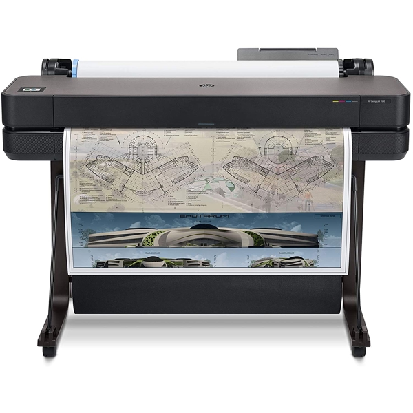 პრინტერი HP 5HB11A DesignJet T630 36'' Large Format Wireless Plotter Printer Black