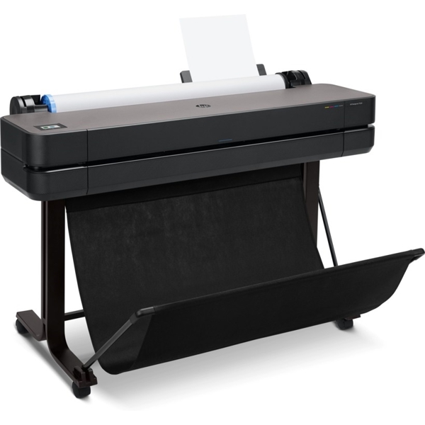 პრინტერი HP 5HB11A DesignJet T630 36'' Large Format Wireless Plotter Printer Black