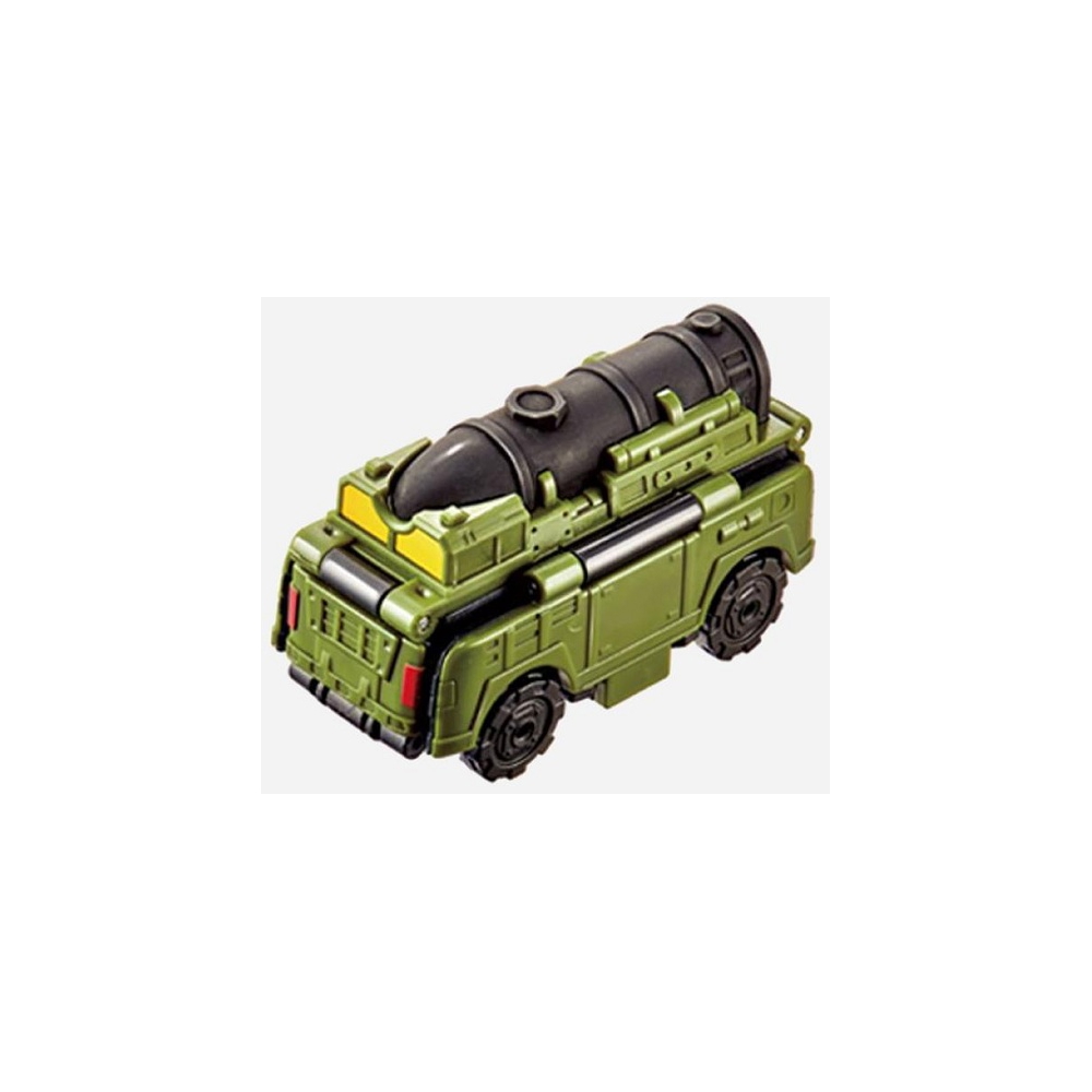 სათამაშო მანქანა TransRacers EU463875-16 Missile Carrier & Army Vehicle