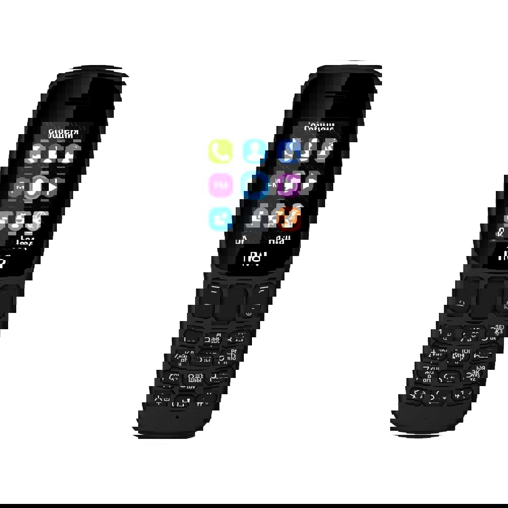 მობილური ტელეფონი INOI 101 1.8” Dual Sim Black