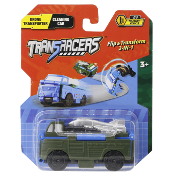 TransRacers EU463875-17 Drone Transporter & Cleaning Car