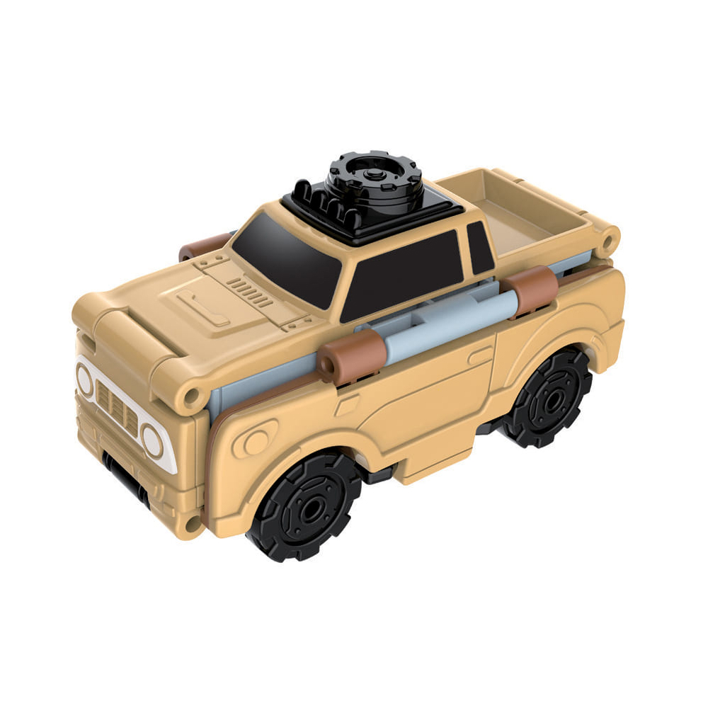 სათამაშო მანქანა TransRacers EU463875-28 Parade Truck & Transport