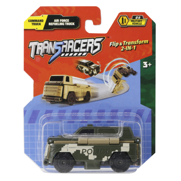 TransRacers EU463875-29 Command Truck & Air Force Refueling Truck