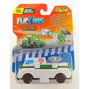 TransRacers EU463875-15 Communication Truck & Military Ambulance