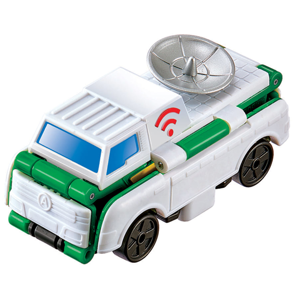 სათამაშო მანქანა TransRacers EU463875-15 Communication Truck & Military Ambulance
