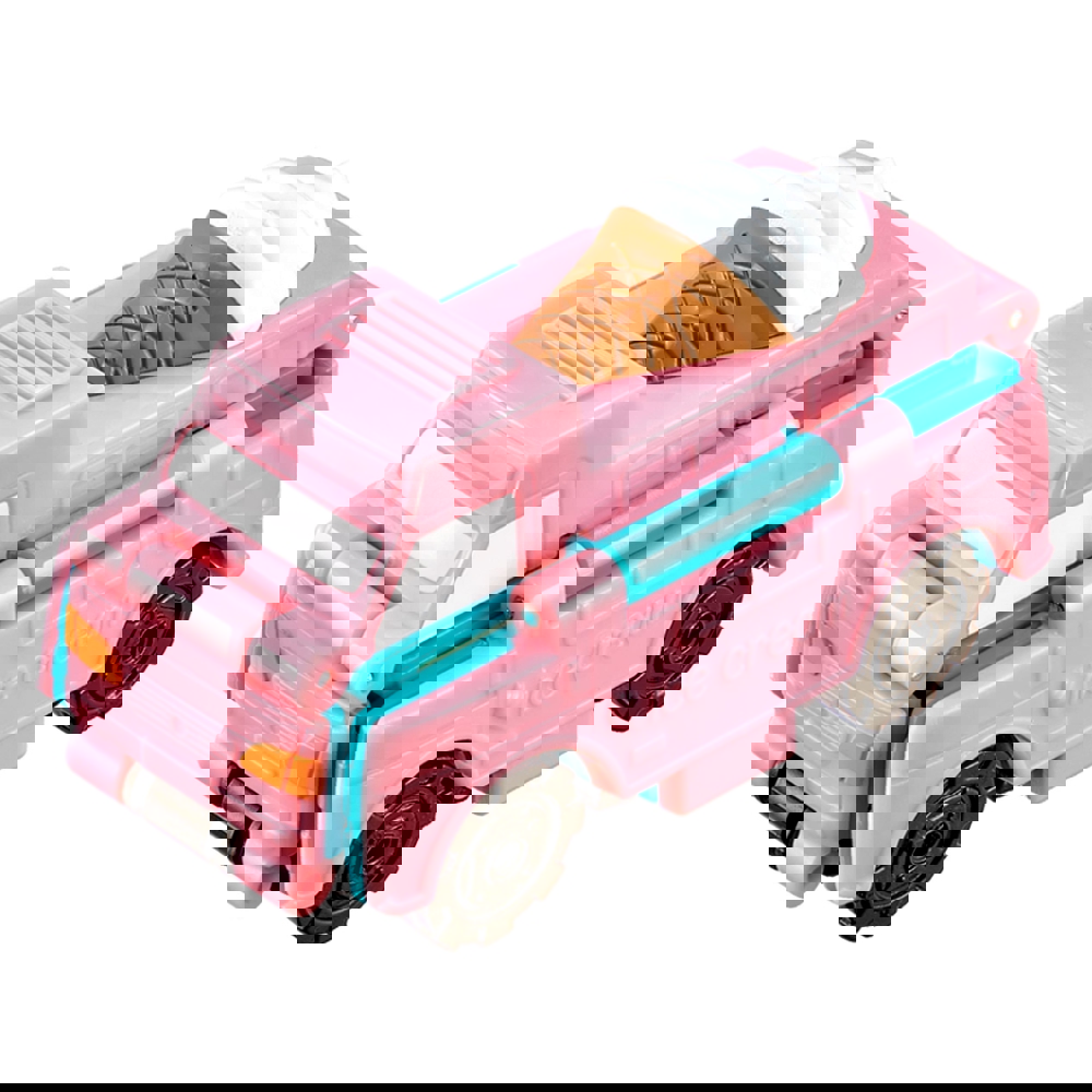 TransRacers EU463875-18 Ice Cream Car & Mini Van