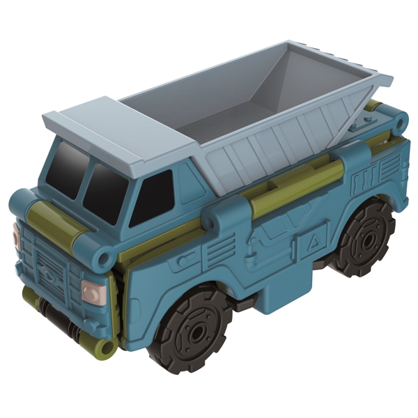 სათამაშო მანქანა TransRacers EU463875-27 Troop Carrier & Supply Truck