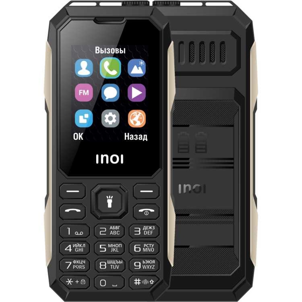 მობილური ტელეფონი INOI 106Z 1.8” Dual Sim Black