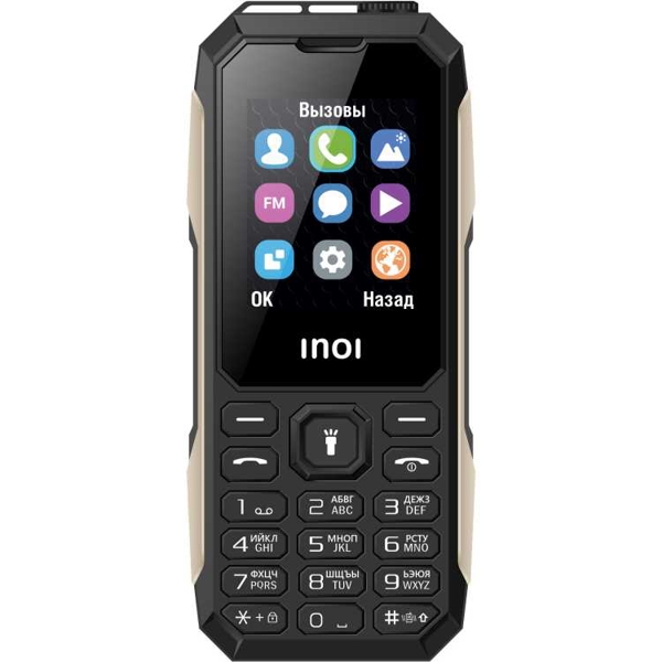 მობილური ტელეფონი INOI 106Z 1.8” Dual Sim Black