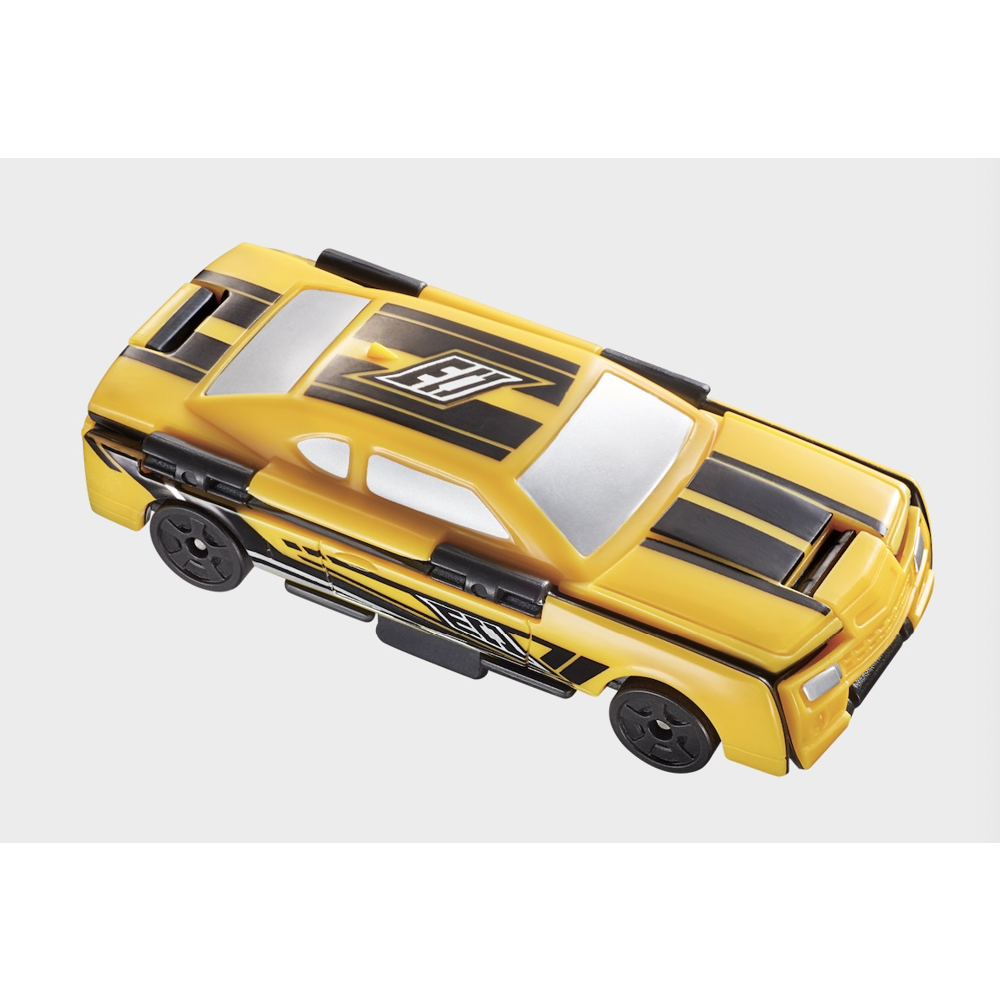 TransRacers EU463875B-04 2-in-1 Flip Vehicle - Sports Car