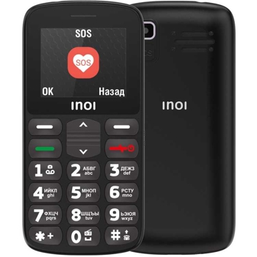 მობილური ტელეფონი INOI 107B 2” Dual Sim Black