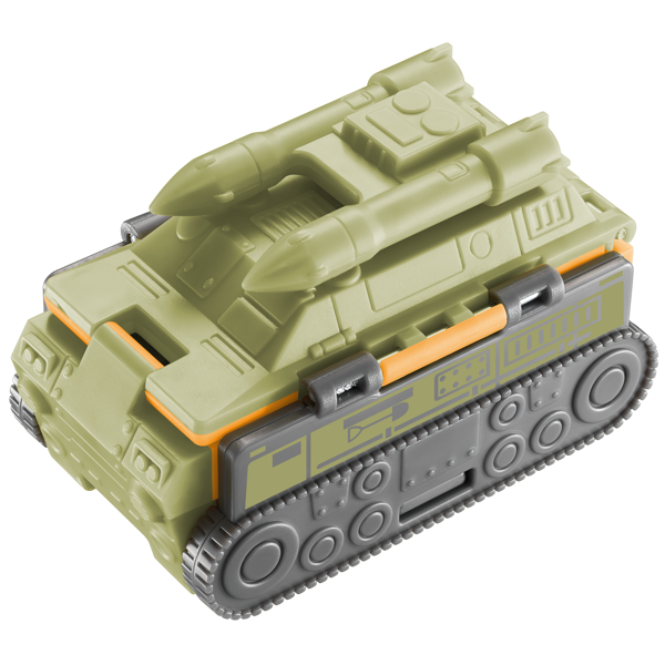 სათამაშო მანქანა TransRacers EU463875C-02 2-in-1 Flip Vehicle - Tank