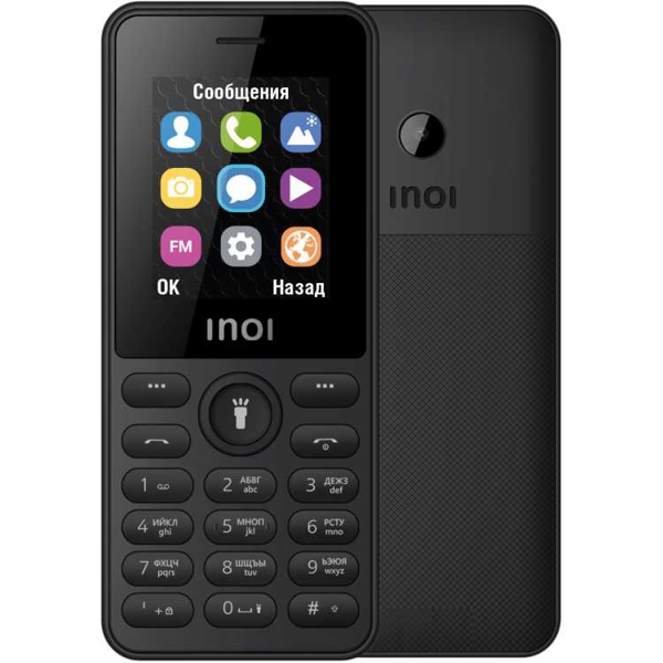 მობილური ტელეფონი INOI 109 1.8” Dual Sim Black