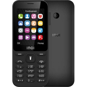 მობილური ტელეფონი INOI 241 2.4” Dual Sim Black