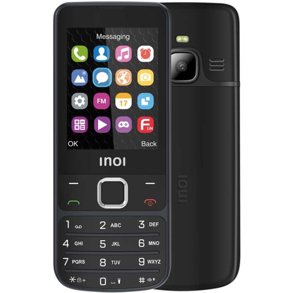 მობილური ტელეფონი INOI 243 2.4” Dual Sim Black