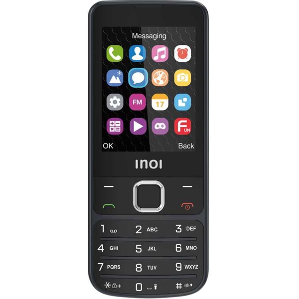 მობილური ტელეფონი INOI 243 2.4” Dual Sim Black