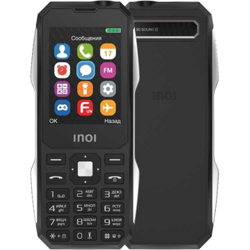 მობილური ტელეფონი INOI 244Z 2.4” Dual Sim Black