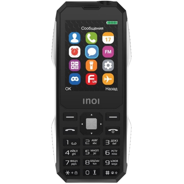 მობილური ტელეფონი INOI 244Z 2.4” Dual Sim Black