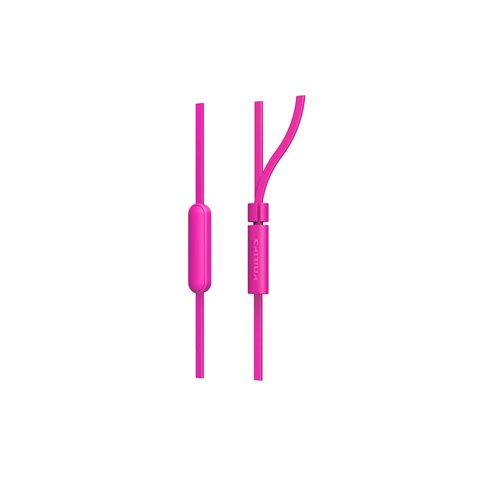 ყურსასმენი Philips TAE1105PK/00 Headphones Wire Pink