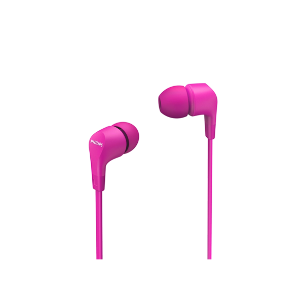 ყურსასმენი Philips TAE1105PK/00 Headphones Wire Pink