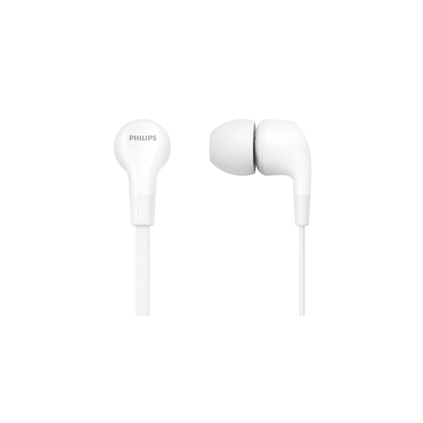 ყურსასმენი Philips TAE1105WT/00 Headphones Wire White