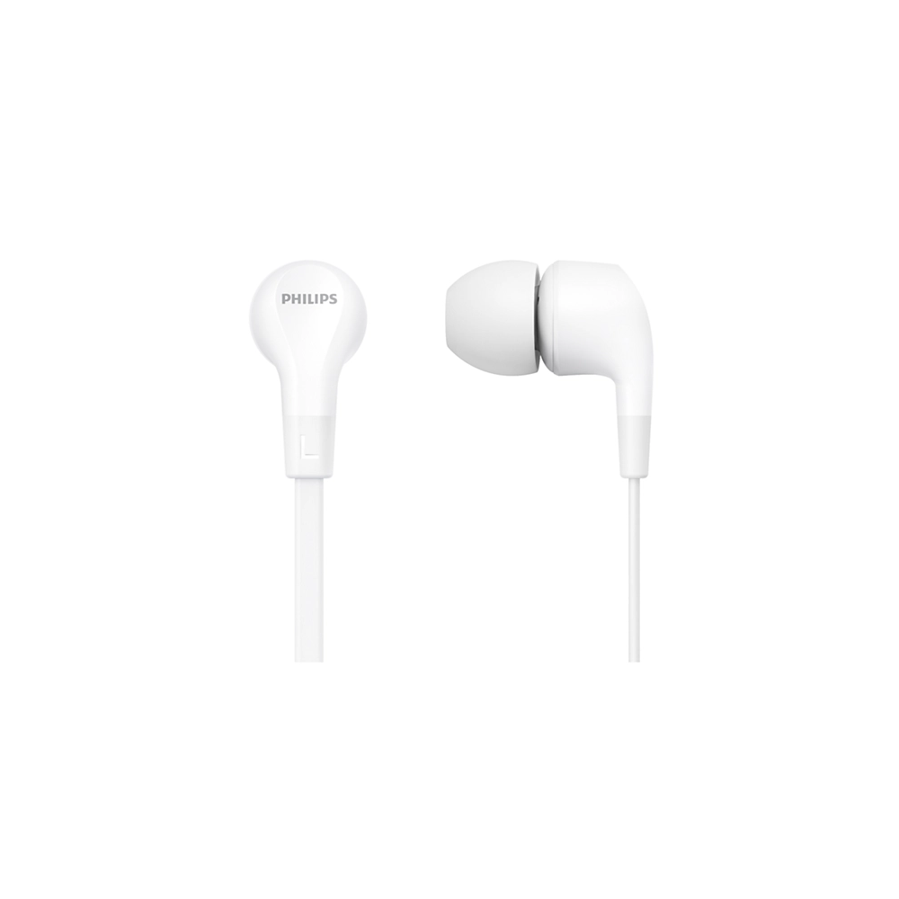 ყურსასმენი Philips TAE1105WT/00 Headphones Wire White