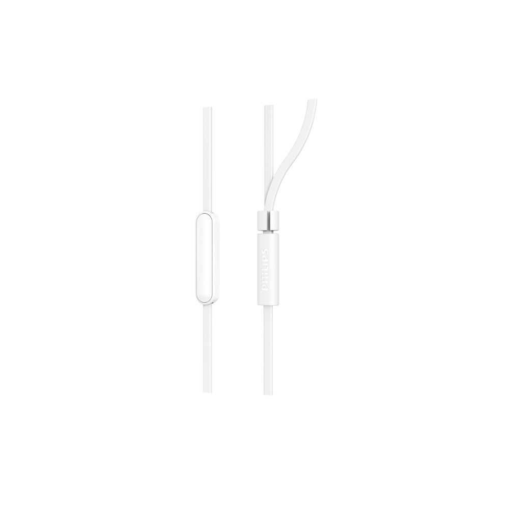 ყურსასმენი Philips TAE1105WT/00 Headphones Wire White