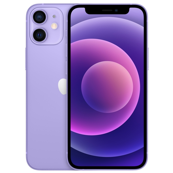 მობილური ტელეფონი Apple iPhone 12 mini 4GB, 128GB Purple