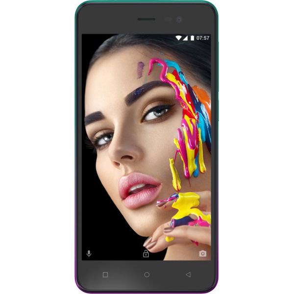 მობილური ტელეფონი INOI 2 Lite 5 ” Dual Sim Purple Green