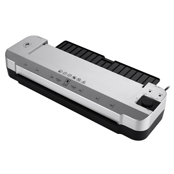 თერმული ლამინატორი 2E L-362 Thermal laminator А3 Silver, Black