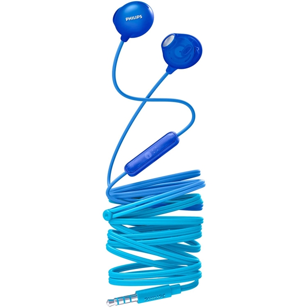 ყურსასმენი Philips SHE2305BL/00 Headphones In-ear Blue