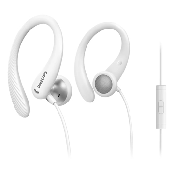 ყურსასმენი Philips TAA1105WT/00 Headphones In-ear Mic White