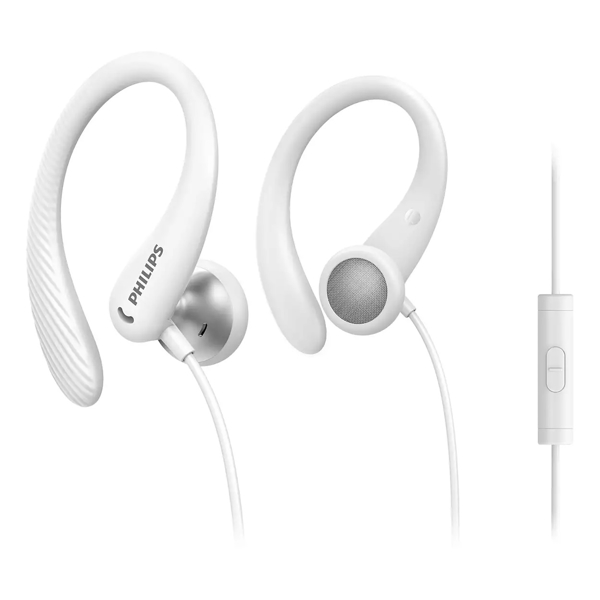 ყურსასმენი Philips TAA1105WT/00 Headphones In-ear Mic White