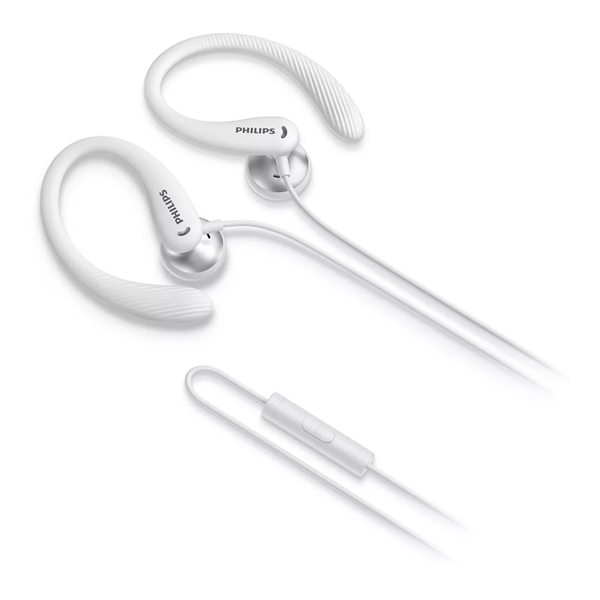 ყურსასმენი Philips TAA1105WT/00 Headphones In-ear Mic White