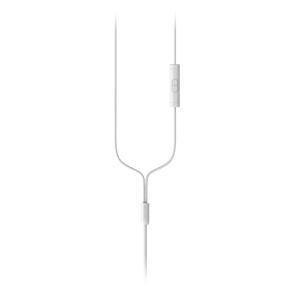 ყურსასმენი Philips TAA1105WT/00 Headphones In-ear Mic White