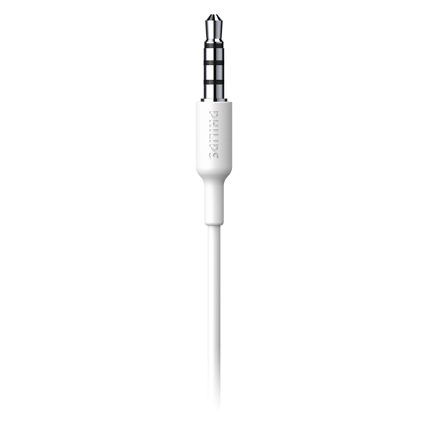 ყურსასმენი Philips TAA1105WT/00 Headphones In-ear Mic White