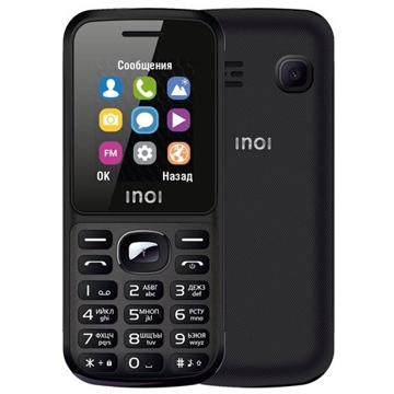 მობილური ტელეფონი INOI 105 1.8” 2 SIM Black