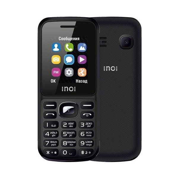 მობილური ტელეფონი INOI 105 1.8” 2 SIM Black