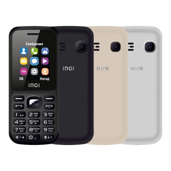 მობილური ტელეფონი INOI 105 1.8” 2 SIM Black