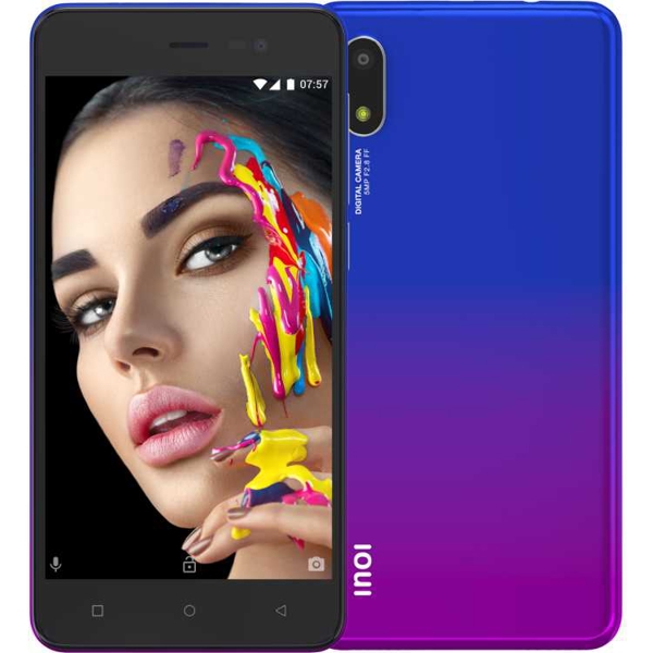 მობილური ტელეფონი INOI 2 Lite 2021 1GB, 16GB Purple Blue