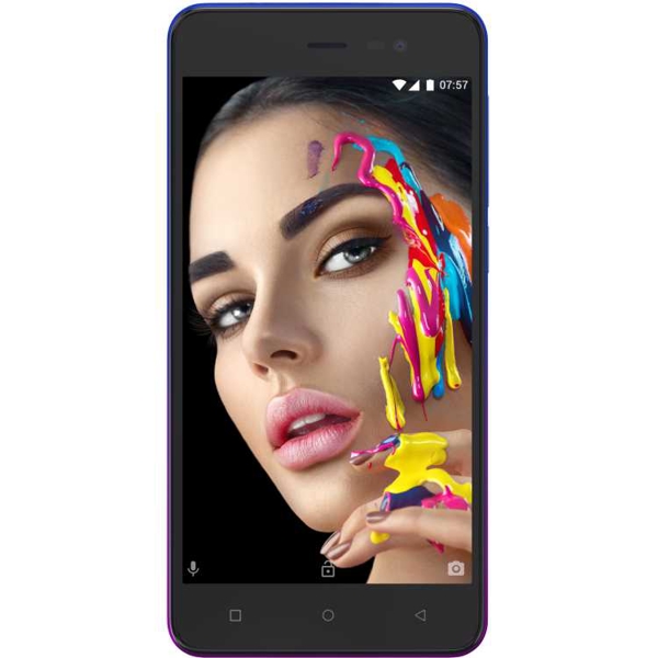 მობილური ტელეფონი INOI 2 Lite 2021 1GB, 16GB Purple Blue