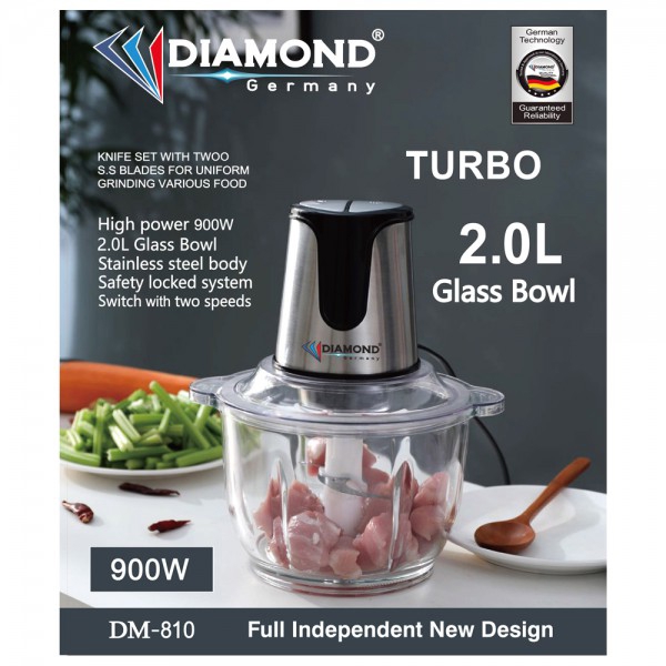 ჩოფერი DIAMOND DM-810 900 W