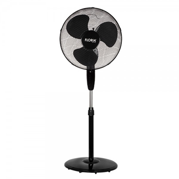 ვენტილატორი Floria ZLN2324, 40W, Fan, Black