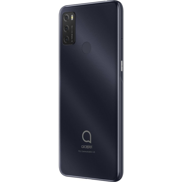 მობილური ტელეფონი Alcatel 1S (2021) 6025H 3GB, 32GB Dual Sim LTE Black