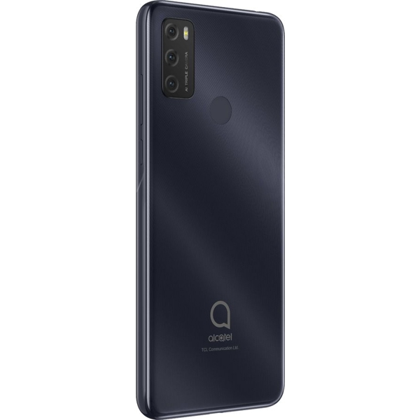 მობილური ტელეფონი Alcatel 1S (2021) 6025H 3GB, 32GB Dual Sim LTE Black