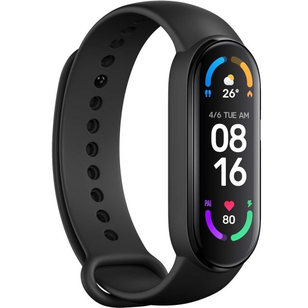 სმარტ საათი Xiaomi Mi Smart Band 6 BHR4951GL Black