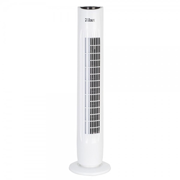 ვენტილატორი ZILAN ZLN3437 45 W White