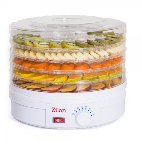 ჩირის აპარატი Zilan ZLN9645 245 W White